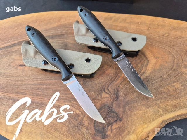 Фиксиран нож ESEE ROWEN,фултанг DC53 с тактическа кания Kydex,два модела, снимка 4 - Ножове - 53769281