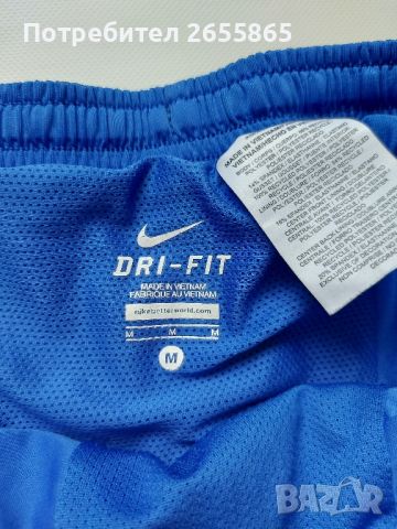 Nike dri-fit шорти с клин, снимка 5 - Спортни дрехи, екипи - 46374416