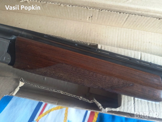 ИЖ 27 Спортинг 12 калибър, снимка 3 - Ловно оръжие - 52197826