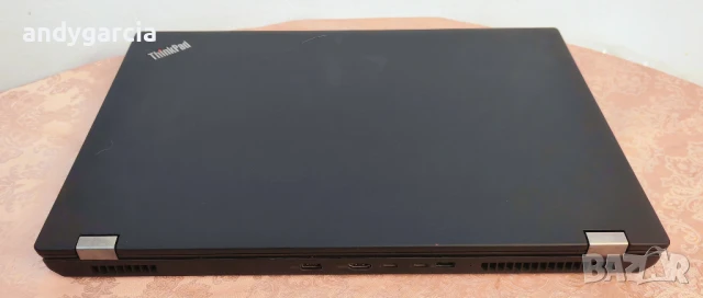 NVidia RTX 4000 8GB/Intel Core i7-9750H/16GB RAM/512GB SSD/17.3 IPS Full HD/Lenovo ThinkPad P73, снимка 4 - Лаптопи за работа - 51072960
