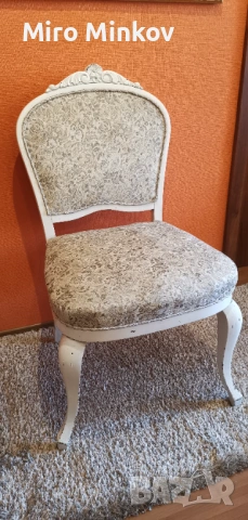 ПРОДАВАМ РЕТРО СТОЛ В СТИЛ „LOUIS XV“ (Рококо), снимка 7 - Столове - 53861256