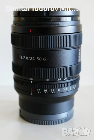 Обектив Sony FE, 24-50mm, f/2.8 G, в гаранция, снимка 2 - Обективи и филтри - 53886705