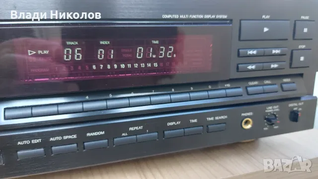 Denon DCD 1560 CD-Player - продавам, снимка 3 - Аудиосистеми - 49196203