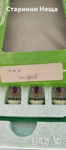  Subbuteo Toulouse 80-те години футбол футболисти фигура фигурки , снимка 3 - Колекции - 48076404