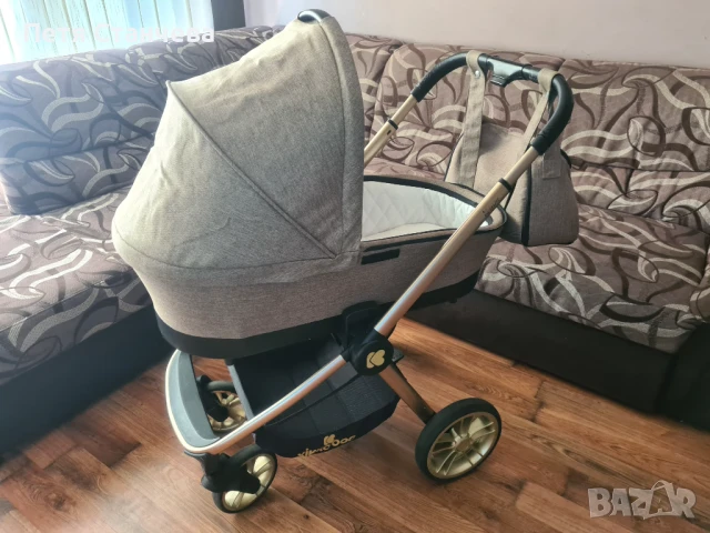 Детска количка 3 в 1 KikkaBoo Vicenza Luxury, снимка 9 - Детски колички - 51232106