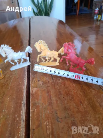 Стари фигурки Индиански кончета, снимка 4 - Колекции - 49859167