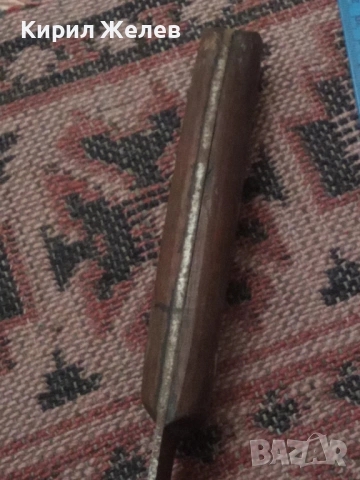 Голям стар нож 54278, снимка 10 - Антикварни и старинни предмети - 53637867