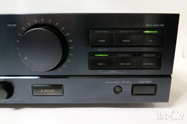 Onkyo A-8000, снимка 3 - Ресийвъри, усилватели, смесителни пултове - 45384519