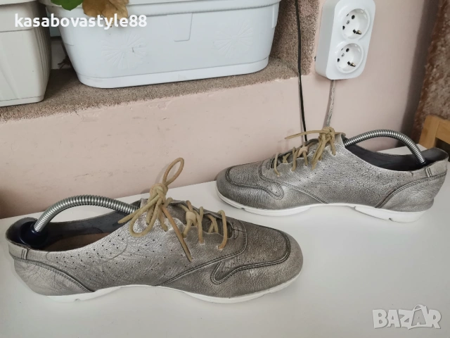 Обувки Clarks 41 н. Естествена кожа , снимка 8 - Дамски ежедневни обувки - 54276891