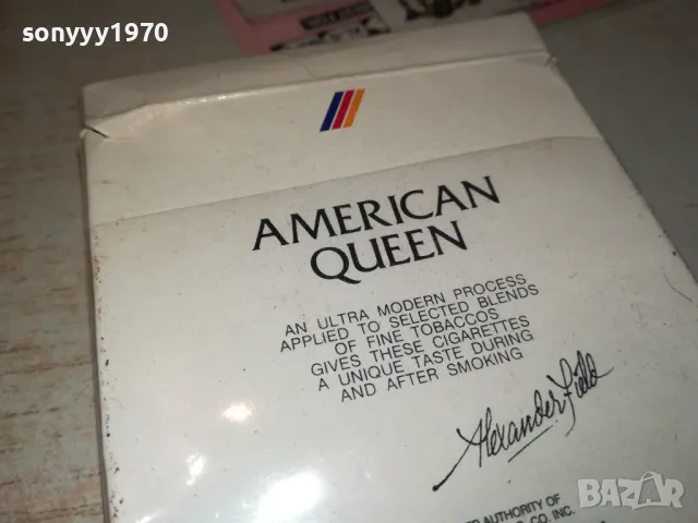 AMERICAN QUEEN USA-КОЛЕКЦИОНЕРСКА ПРАЗНА КУТИЯ 0612241639, снимка 15 - Колекции - 48251102