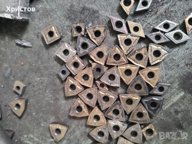 изкупувам твърдосплавни инструменти за скрап - фрези и пластини, снимка 1 - Диамантени и режещи инструменти - 53616103