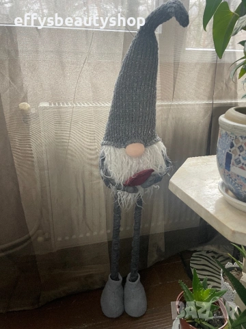 Декоративно джудже гном 85см, снимка 4 - Декорация за дома - 53192098