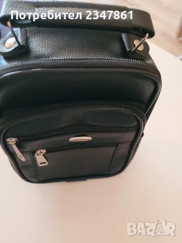 Мъжка кожена чанта, снимка 5 - Чанти - 51804975