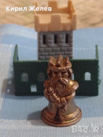 Метална фигура играчка KINDER SURPRISE Кралство Крал стара рядка за КОЛЕКЦИОНЕРИ 23363, снимка 9 - Колекции - 45464953