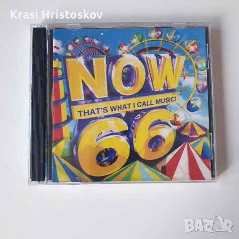 Now That's What I Call Music! 66 cd, снимка 1 - CD дискове - 45767578