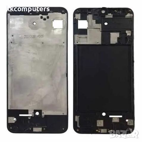 Рамка за LCD Дисплей Samsung A50 / A505 Баркод : 115551, снимка 1 - Резервни части за телефони - 46595280