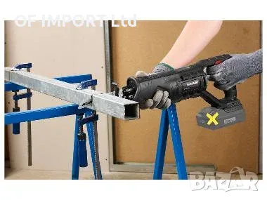 Акумулаторен Безчетков Саблен Трион PARKSIDE PSSAP 20 Li C4, снимка 9 - Други инструменти - 49727072