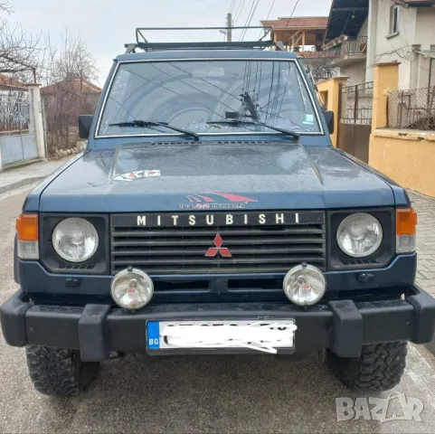 Mitsubihi  Pajero1  2,5 дизел 86кс ., снимка 1 - Автомобили и джипове - 49132157