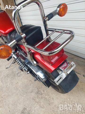 SUZUKI SAVAGE 650, снимка 8 - Мотоциклети и мототехника - 52772857