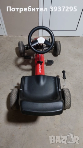 Детски картинг Kettler KettCar , снимка 5 - Коли, камиони, мотори, писти - 51552182