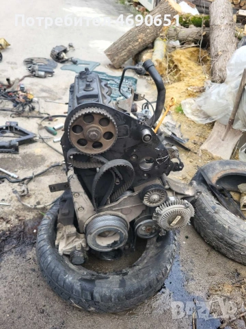 Двигател за vw passat b5 1.9tdi ротор, снимка 2 - Части - 54072210