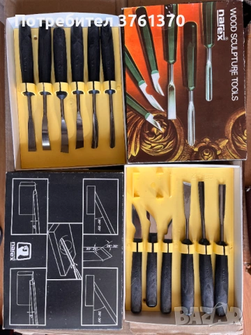 Длета за дърворезба Narex, снимка 5 - Други инструменти - 54254809