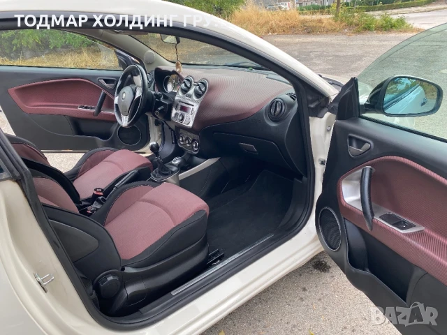 Alfa Romeo Mito 1.4 Турбо, ГАЗ/БЕНЗИН, УНИКАТ, снимка 10 - Автомобили и джипове - 51233682