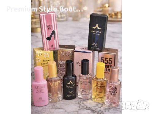 6 мини парфюми