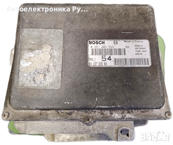 компютър CITOREN SAXO, PEUGEOT 106 1.0, BOSCH ,0 261 203 943, 0261203943, 96 237 926 80