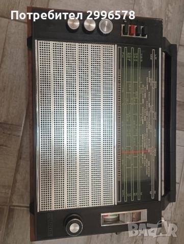 Selena F8 TR19 B20 Селена Ф8 ТР19 Б20 старо ретро винтич радио radio retro vintage vef, снимка 2 - Антикварни и старинни предмети - 51964023