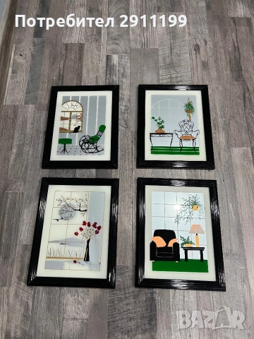 Красива картина, 7 бр., снимка 6 - Картини - 54303535