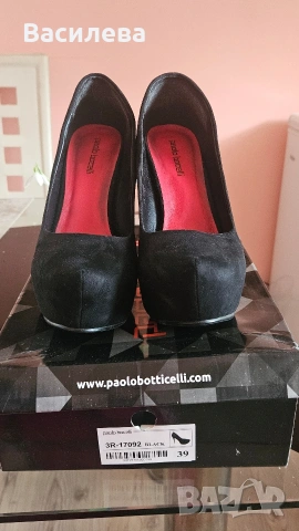 Обувки с висок ток, снимка 7 - Дамски обувки на ток - 54038032