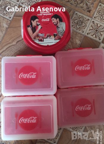 Нови кутии на Кока-Кола, снимка 2 - Кутии за храна - 46006905