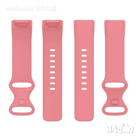 Силиконови каишки за Fitbit Charge 5/6, снимка 6 - Каишки за часовници - 49407613