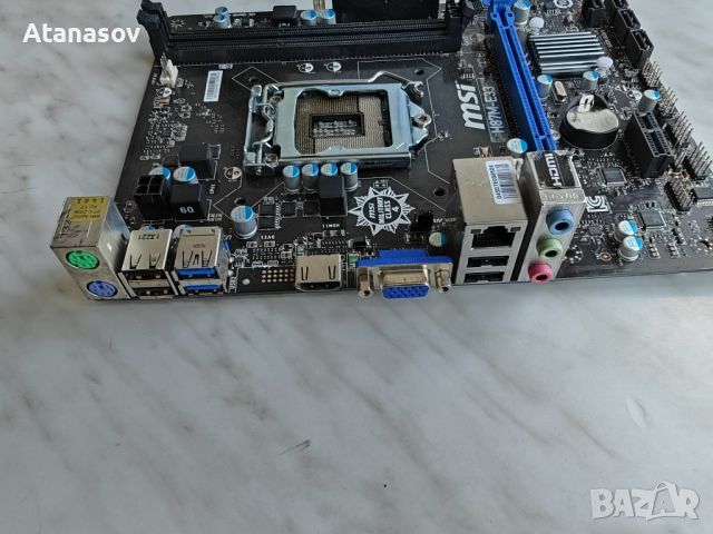 MSi H87m - E33 сокет 1150, снимка 6 - Дънни платки - 46733585