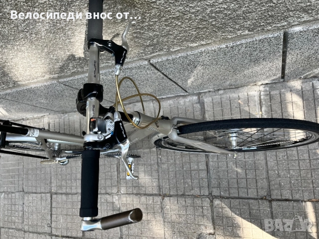 Алуминиев велосипед Avenue 28 цола 8 скорости много лека рамка и запазено внос от Австрия , снимка 5 - Велосипеди - 51753672