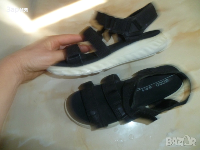 ECCO сандали №37, снимка 5 - Сандали - 51477201
