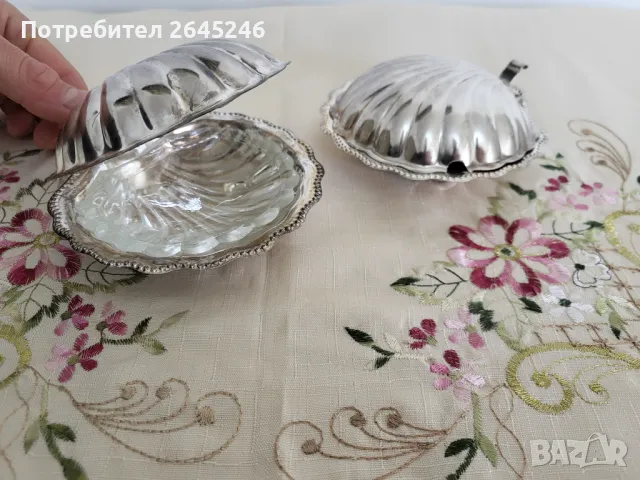 2 броя Миди за сервиране на сосове , снимка 1