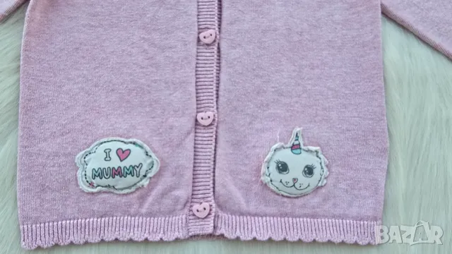 Бебешка жилетка 9-12 месеца  , снимка 10 - Жилетки и елечета за бебе - 50368256