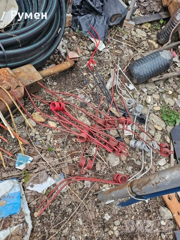 пружини за сеносъбирач обръщач, снимка 2 - Селскостопанска техника - 54046891