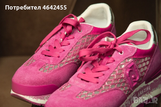 💖 Маратонки Liu Jo – „Made to Feel Amazing“, снимка 7 - Маратонки - 52361123