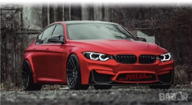 Капаци за огледала със щипки черен пиано лак Batman Style подходящи за BMW F20 F21 F22 F30 F31 F32 , снимка 7 - Аксесоари и консумативи - 51973937