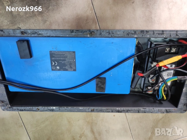 Части за ел.скутер Kukirin G4, снимка 3 - Скейтборд, ховърборд, уейвборд - 50618943