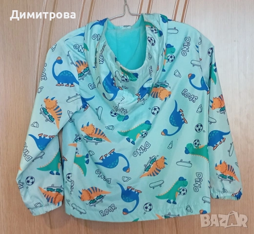 Английско якенце размер 122см, снимка 3 - Детски якета и елеци - 53253927