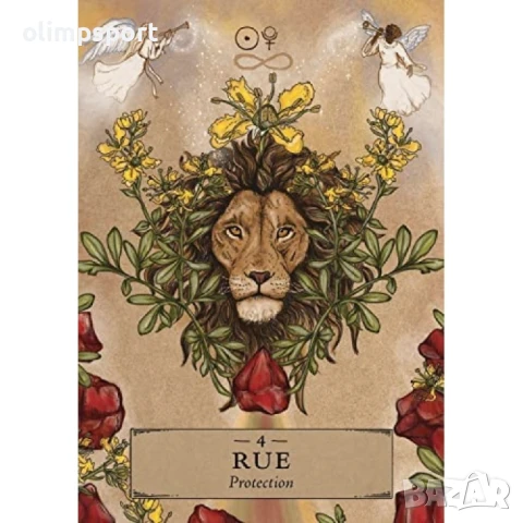Карти Оракул Hay House Herbal Astrology Oracle, снимка 4 - Карти за игра - 51263963