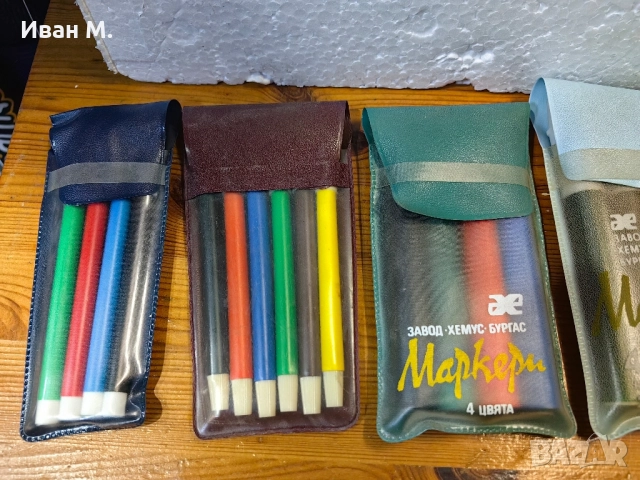 СОЦ Флумастери и маркери , снимка 2 - Антикварни и старинни предмети - 52196899