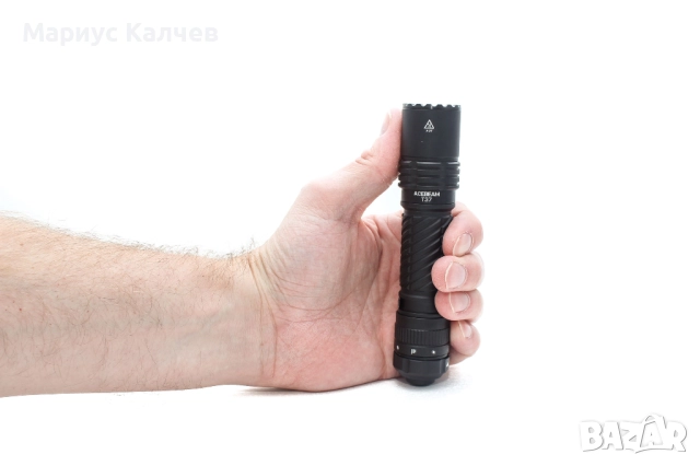 Мощен и ярък EDC/тактически Фенер ACEBEAM T37 - Чисто НОВ!, снимка 14 - Къмпинг осветление - 52539335