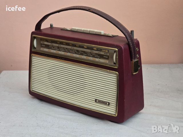 Grundig Concert-Boy 202 - 1962 радио, снимка 2 - Радиокасетофони, транзистори - 46762969