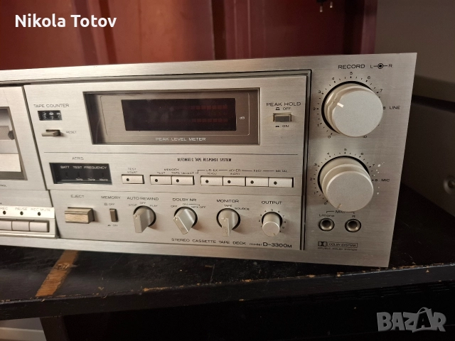 Продава се триглав дек Hitachi D-3300M. , снимка 4 - Декове - 52976343