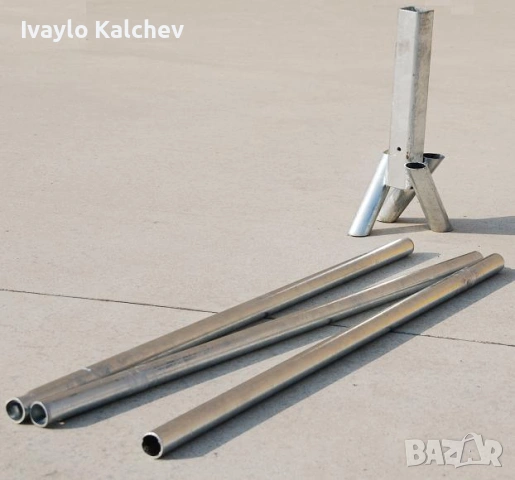 Колчета/анкери за огради и фотоволтаични/соларни конструкции